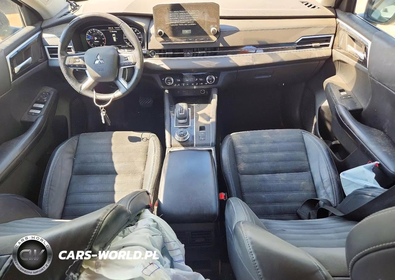 2022 Mitsubishi Outlander Se VIN:JA4J4UA84NZ034864 - 8