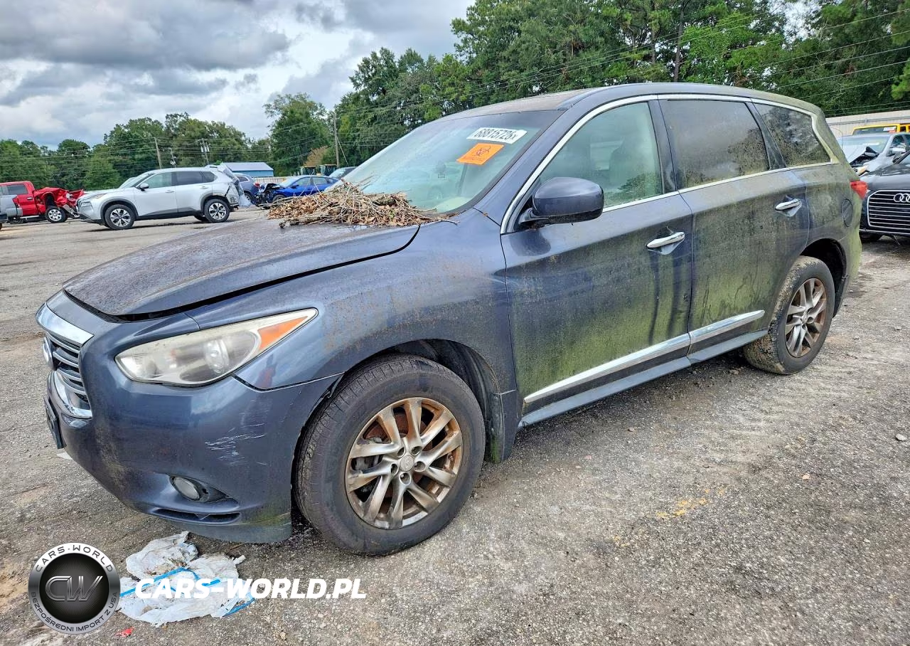 2013 Infiniti Jx35 Base – zdjęcie 1 z 12