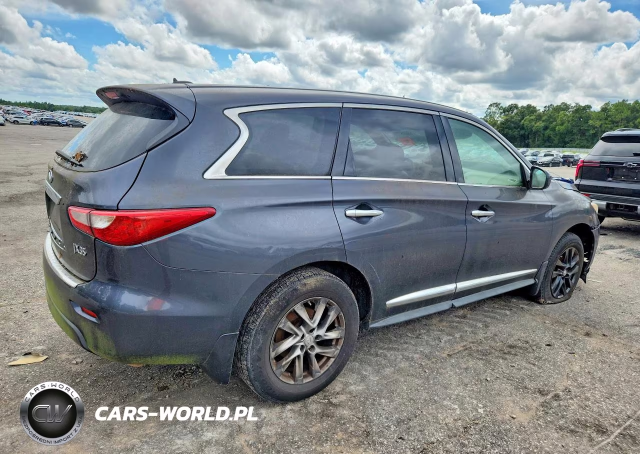 2013 Infiniti Jx35 Base VIN:5N1AL0MN4DC344772 - 3