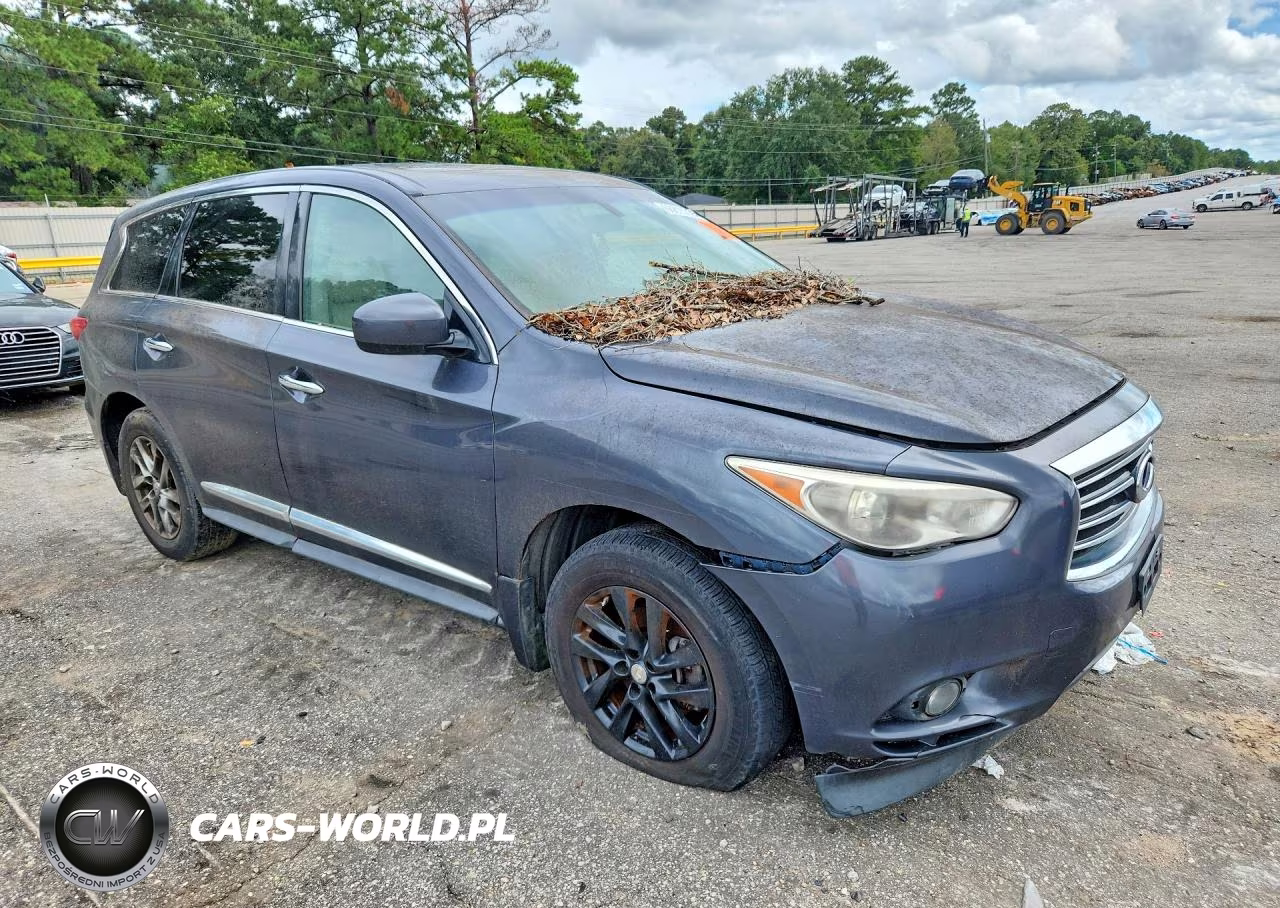 2013 Infiniti Jx35 Base VIN:5N1AL0MN4DC344772 - 4
