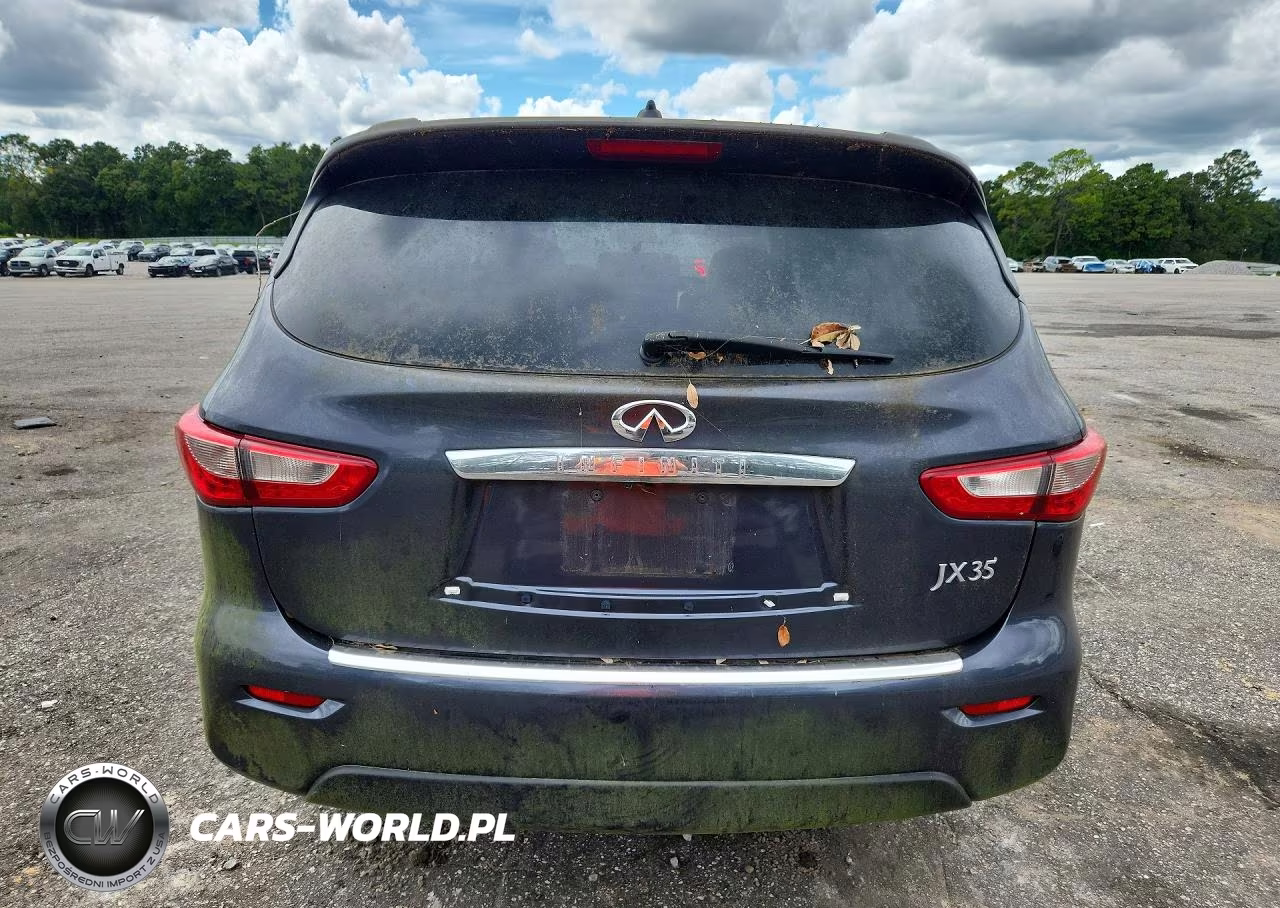 2013 Infiniti Jx35 Base VIN:5N1AL0MN4DC344772 - 6