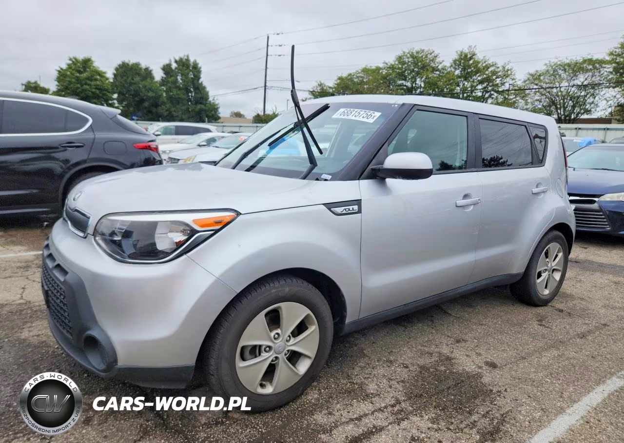 2016 Kia Soul Base VIN:KNDJN2A24G7835165 - 1