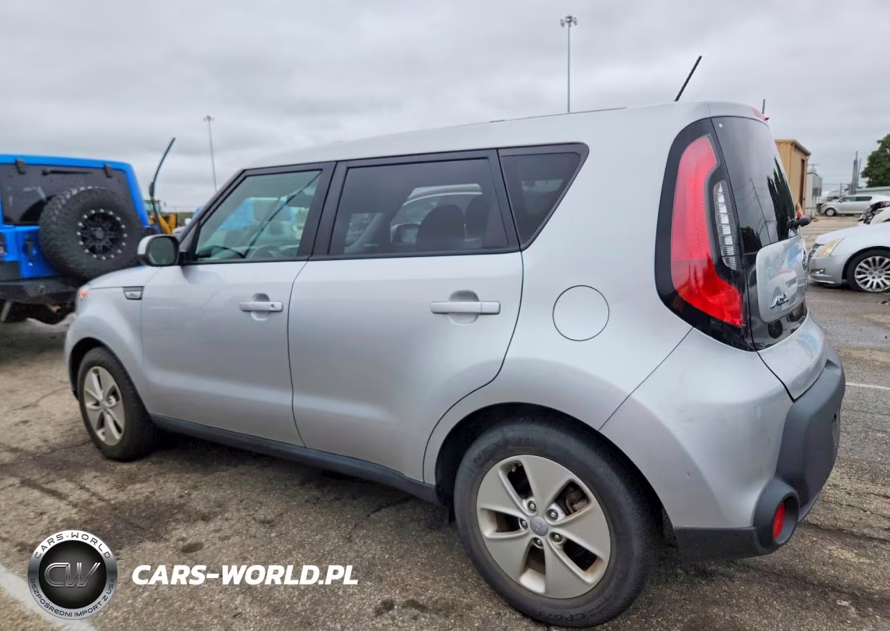2016 Kia Soul Base VIN:KNDJN2A24G7835165 - 2