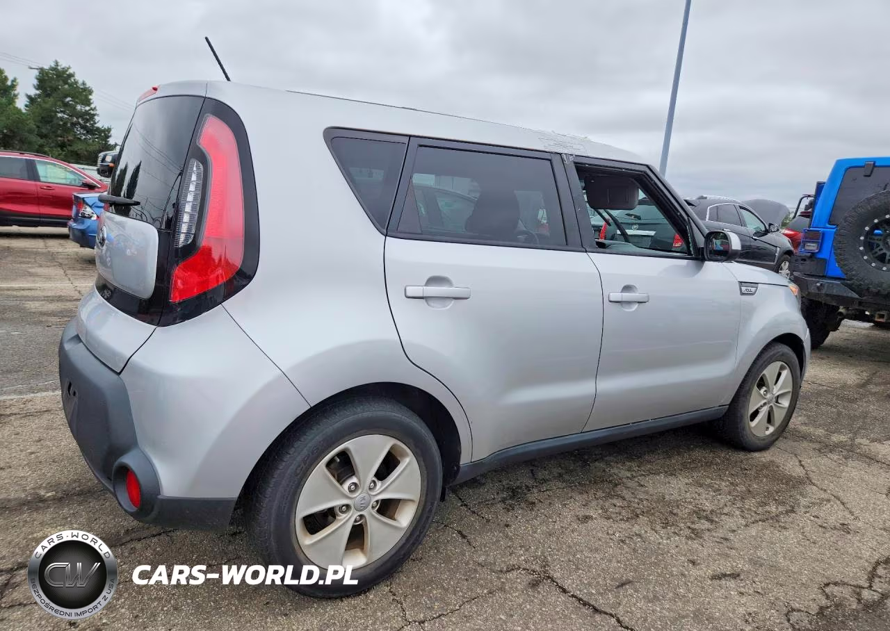 2016 Kia Soul Base VIN:KNDJN2A24G7835165 - 3