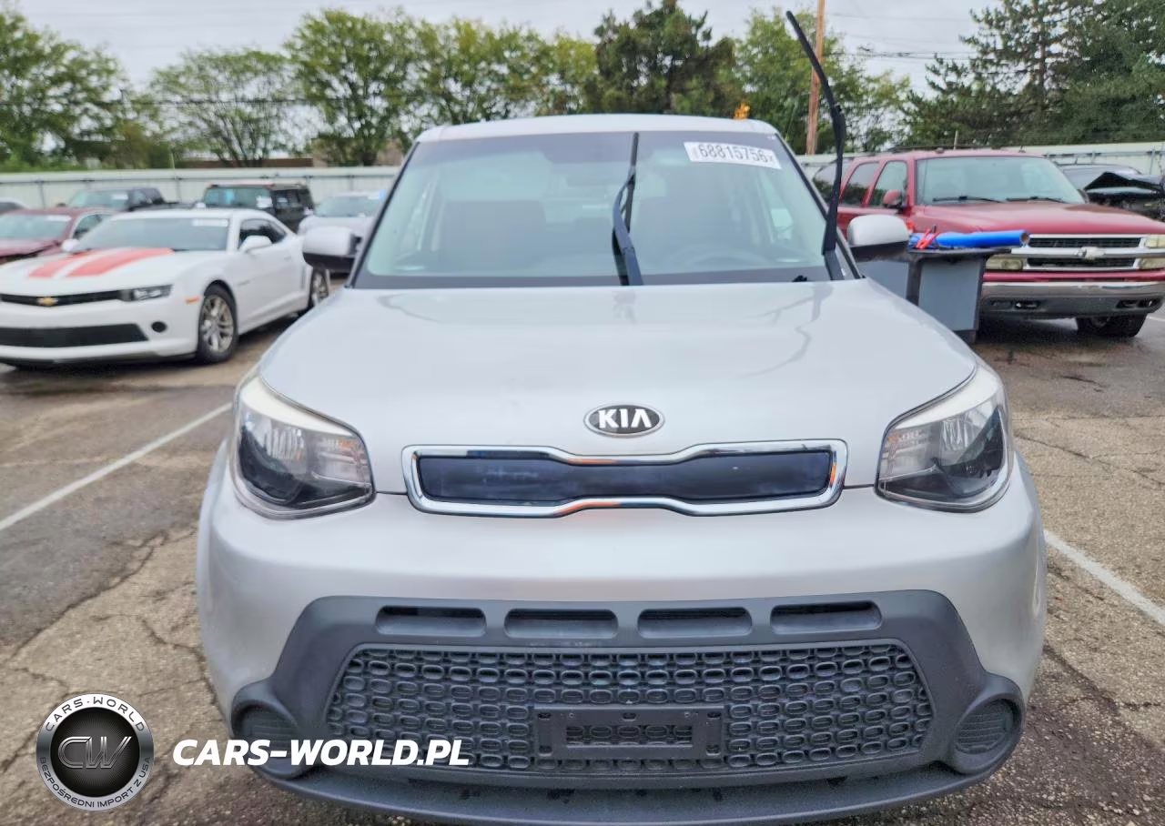 2016 Kia Soul Base VIN:KNDJN2A24G7835165 - 5