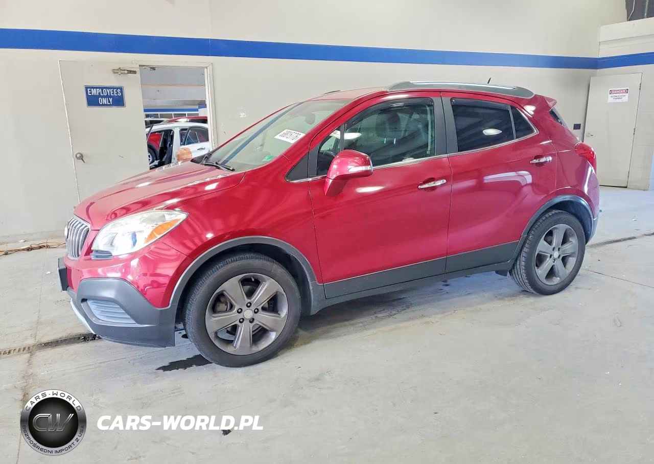 2014 Buick Encore