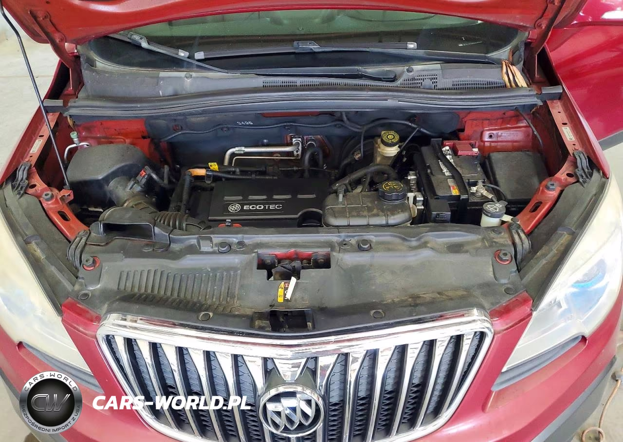 2014 Buick Encore VIN:KL4CJASB4EB783148 - 11