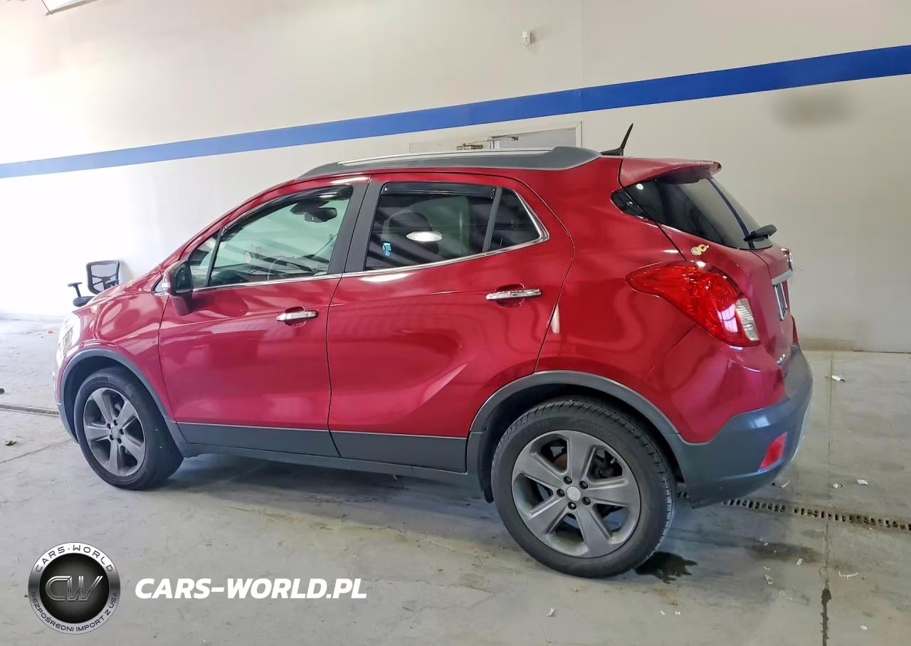 2014 Buick Encore VIN:KL4CJASB4EB783148 - 2