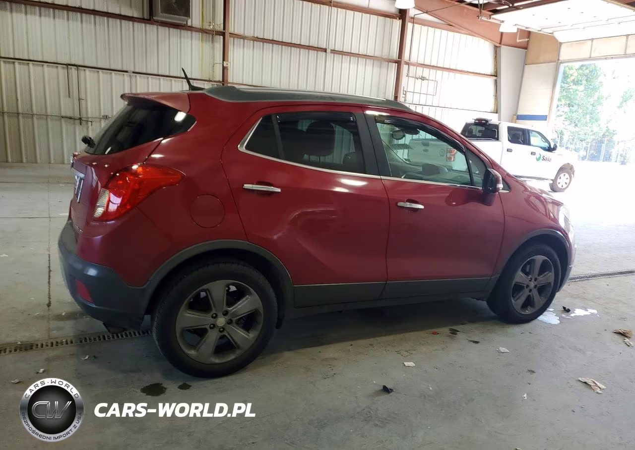 2014 Buick Encore VIN:KL4CJASB4EB783148 - 3