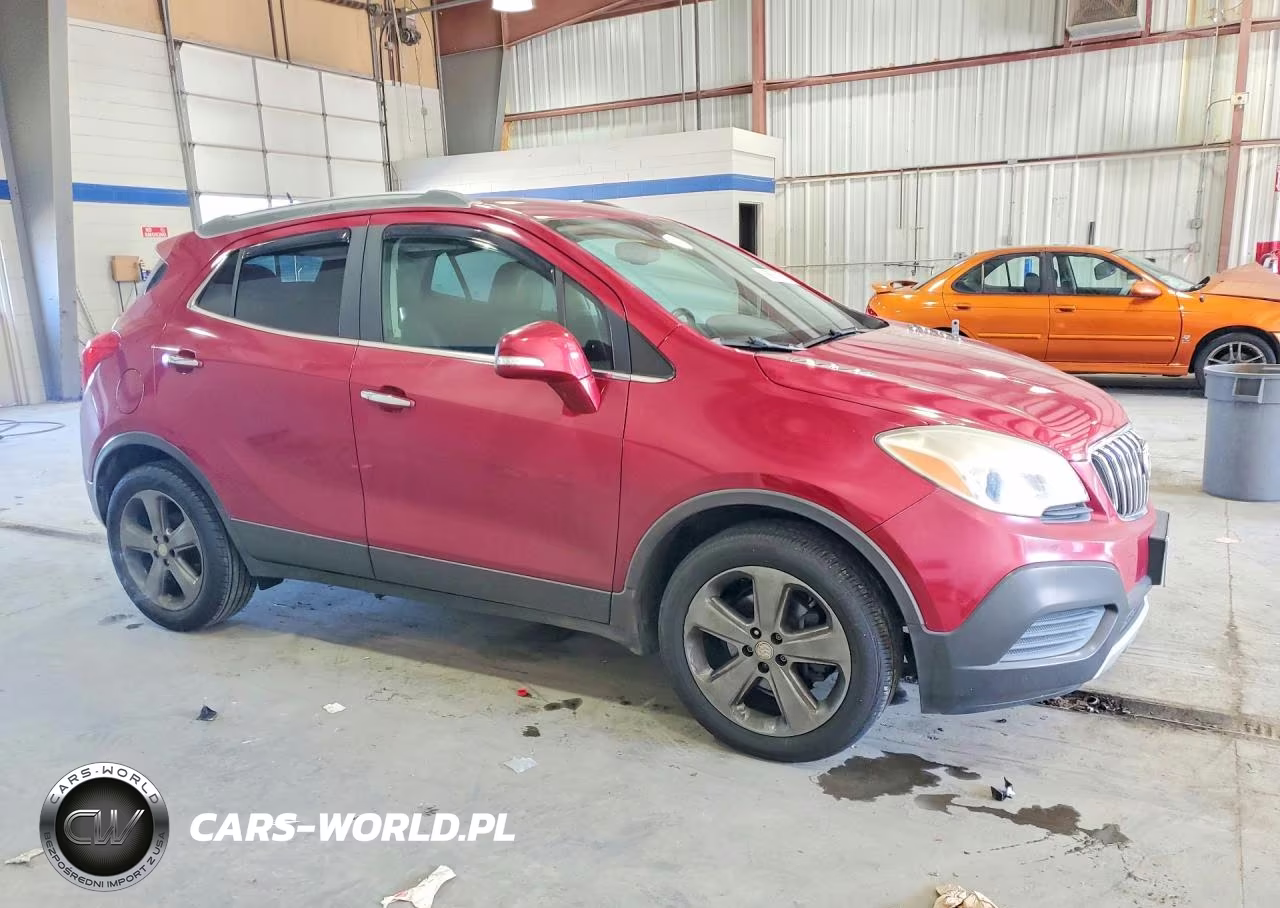 2014 Buick Encore VIN:KL4CJASB4EB783148 - 4