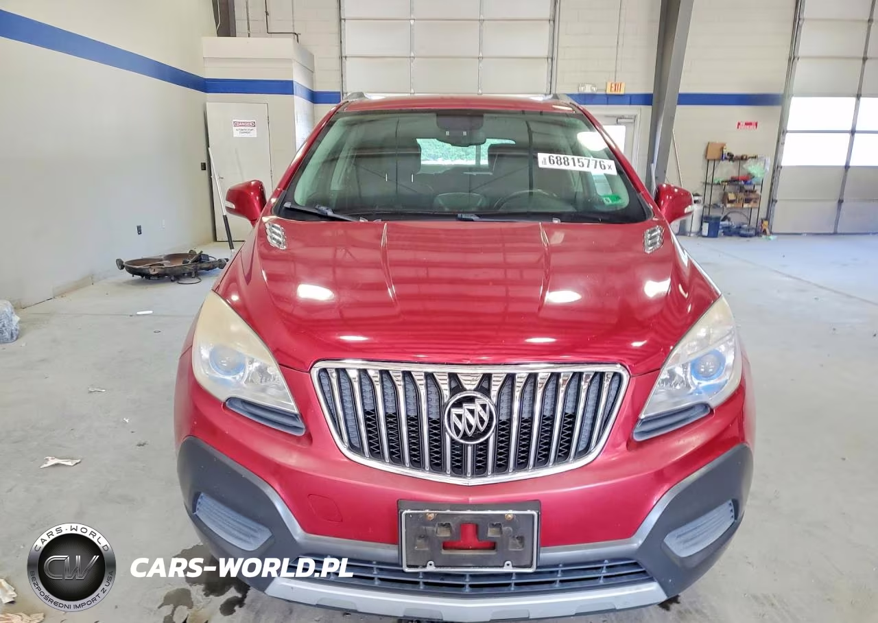 2014 Buick Encore VIN:KL4CJASB4EB783148 - 5