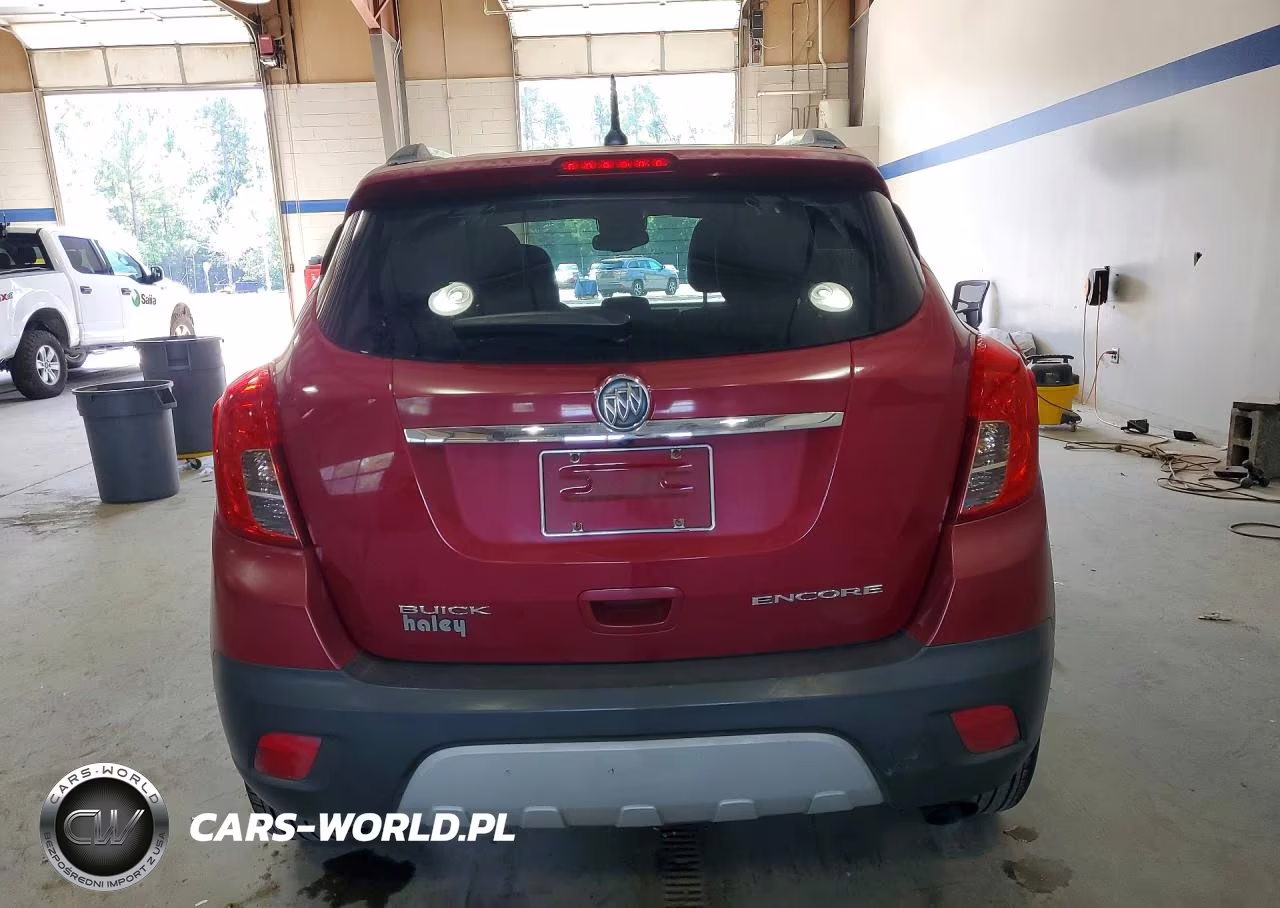 2014 Buick Encore VIN:KL4CJASB4EB783148 - 6