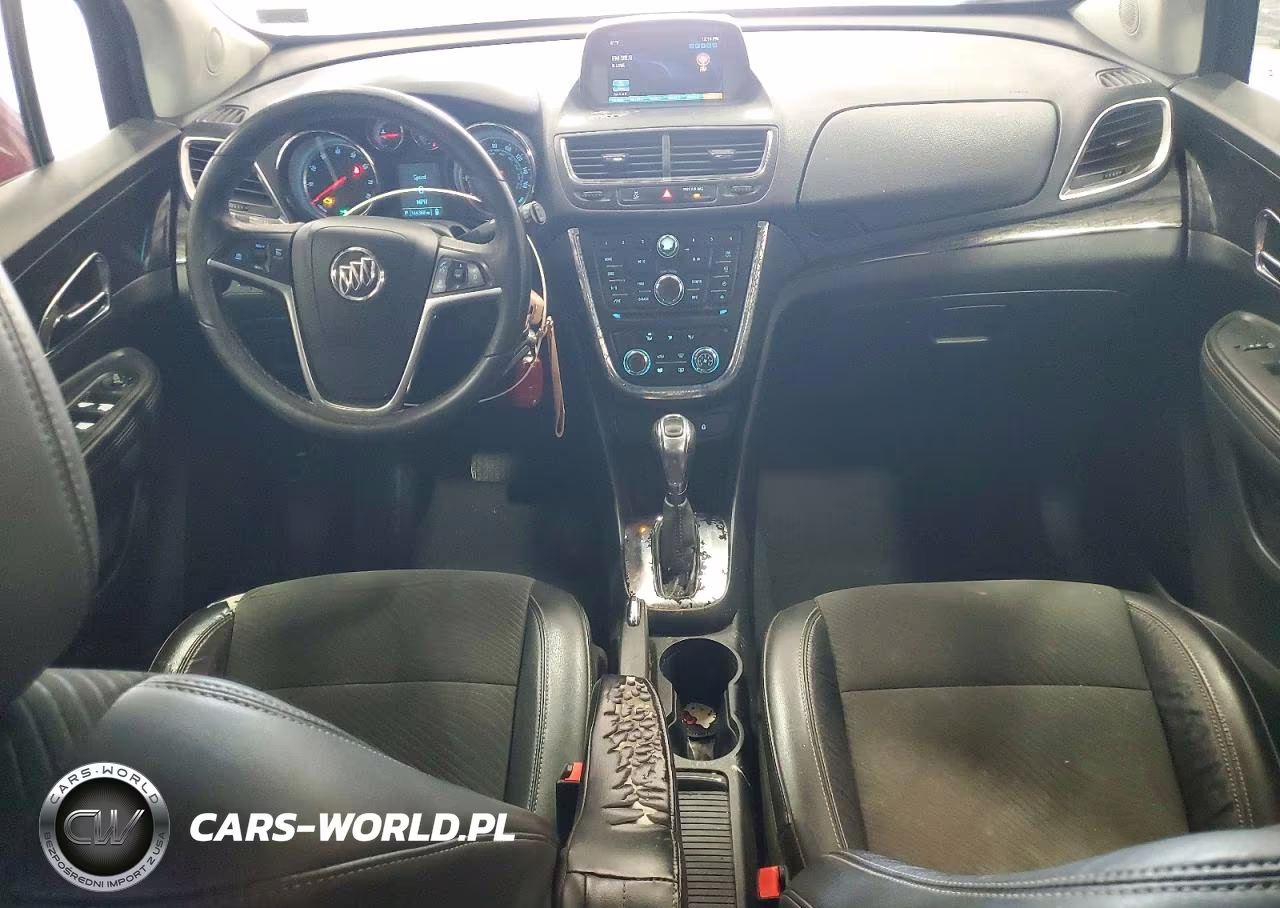 2014 Buick Encore VIN:KL4CJASB4EB783148 - 8