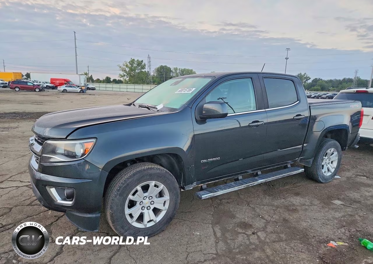 2018 Chevrolet Colorado Lt