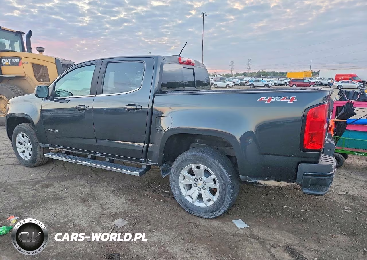 2018 Chevrolet Colorado Lt VIN:1GCGTCEN2J1147895 - 2