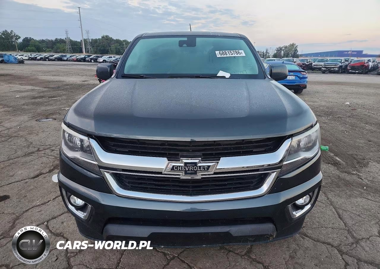 2018 Chevrolet Colorado Lt VIN:1GCGTCEN2J1147895 - 5