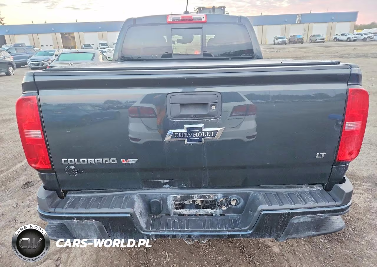 2018 Chevrolet Colorado Lt VIN:1GCGTCEN2J1147895 - 6