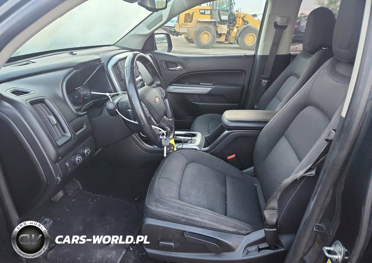 2018 Chevrolet Colorado Lt VIN:1GCGTCEN2J1147895 - 7