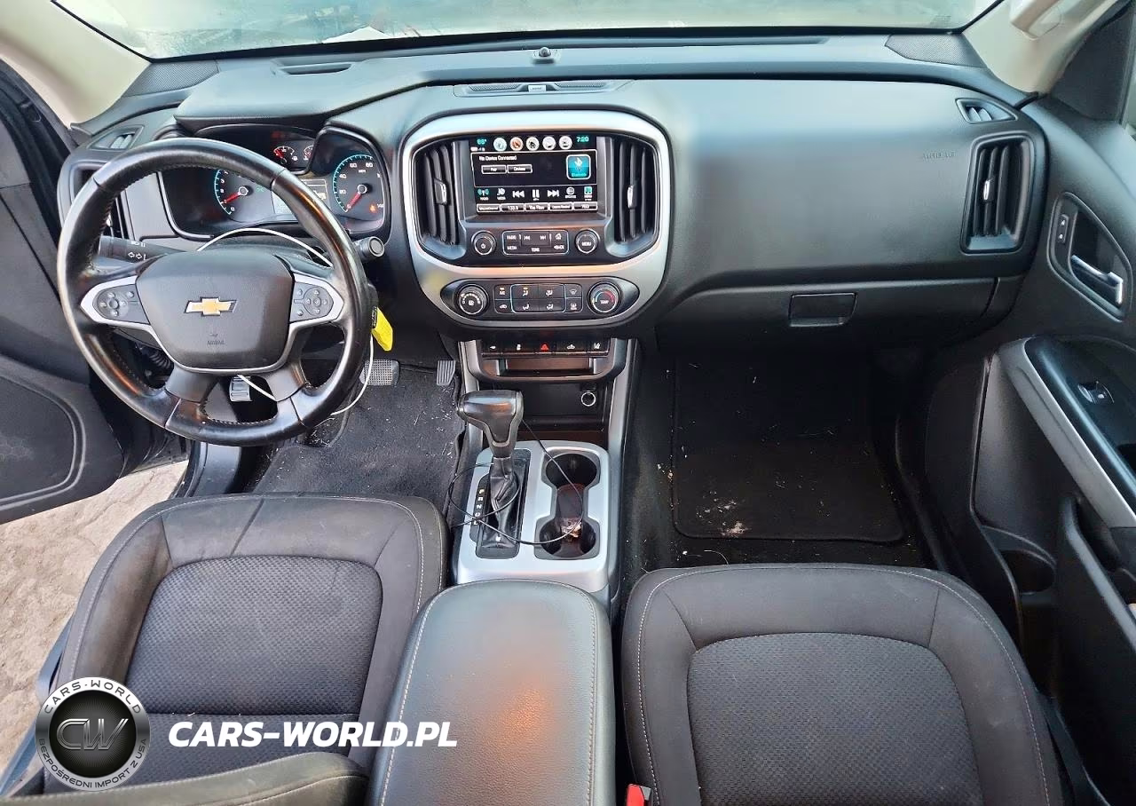 2018 Chevrolet Colorado Lt VIN:1GCGTCEN2J1147895 - 8
