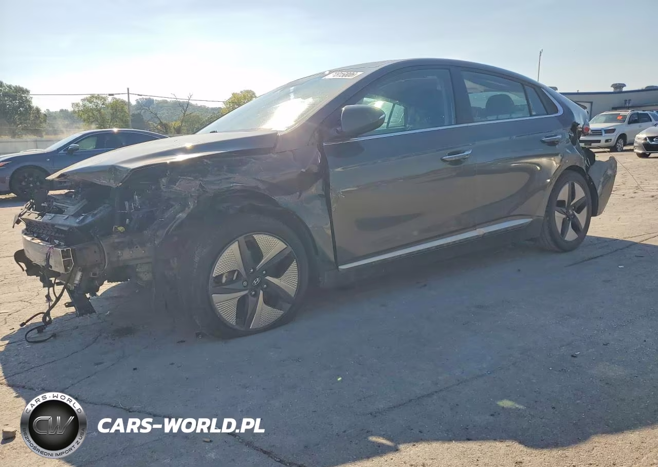 2021 Hyundai Ioniq Limited VIN:KMHC05LC2MU255128 - 1