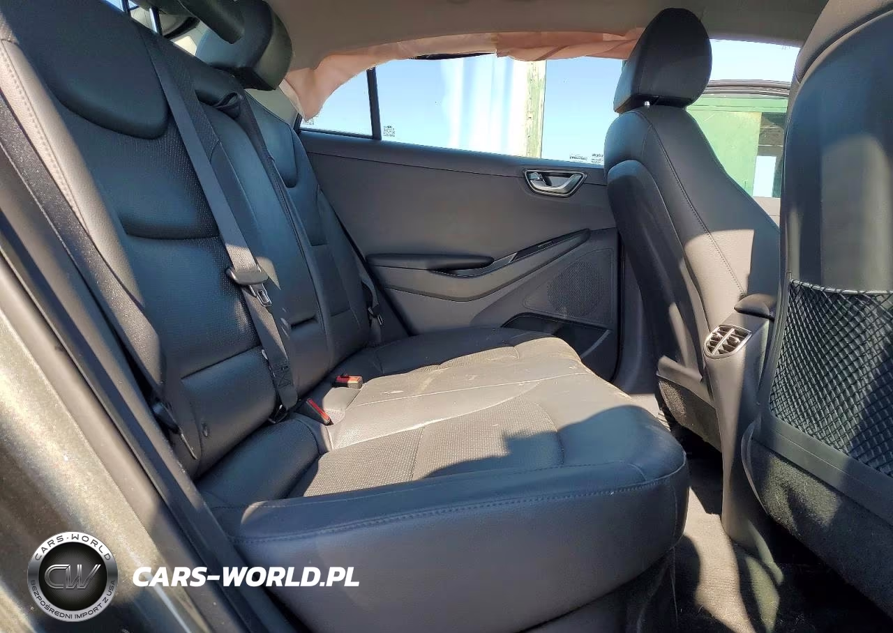 2021 Hyundai Ioniq Limited VIN:KMHC05LC2MU255128 - 10