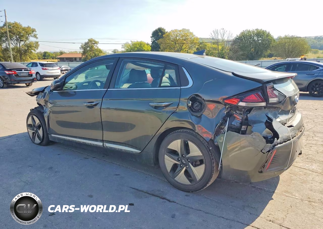 2021 Hyundai Ioniq Limited VIN:KMHC05LC2MU255128 - 2