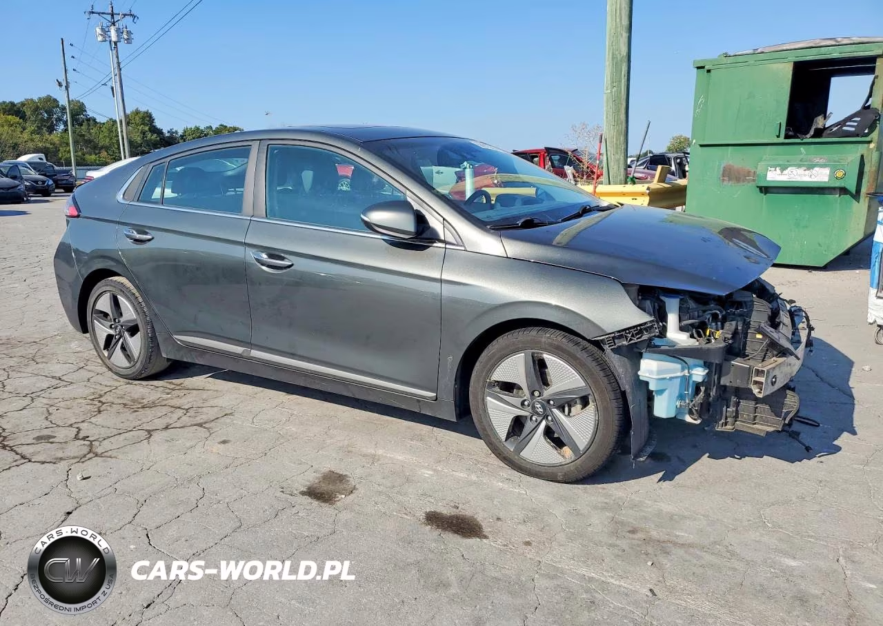 2021 Hyundai Ioniq Limited VIN:KMHC05LC2MU255128 - 4