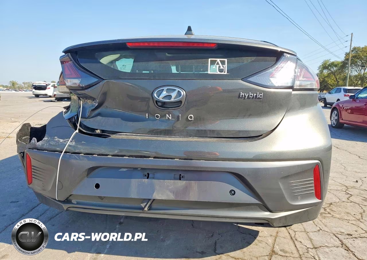 2021 Hyundai Ioniq Limited VIN:KMHC05LC2MU255128 - 6