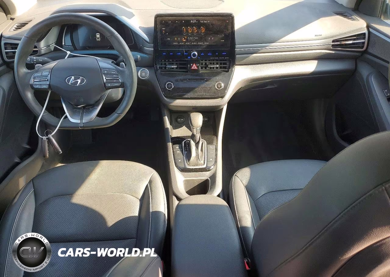 2021 Hyundai Ioniq Limited VIN:KMHC05LC2MU255128 - 8
