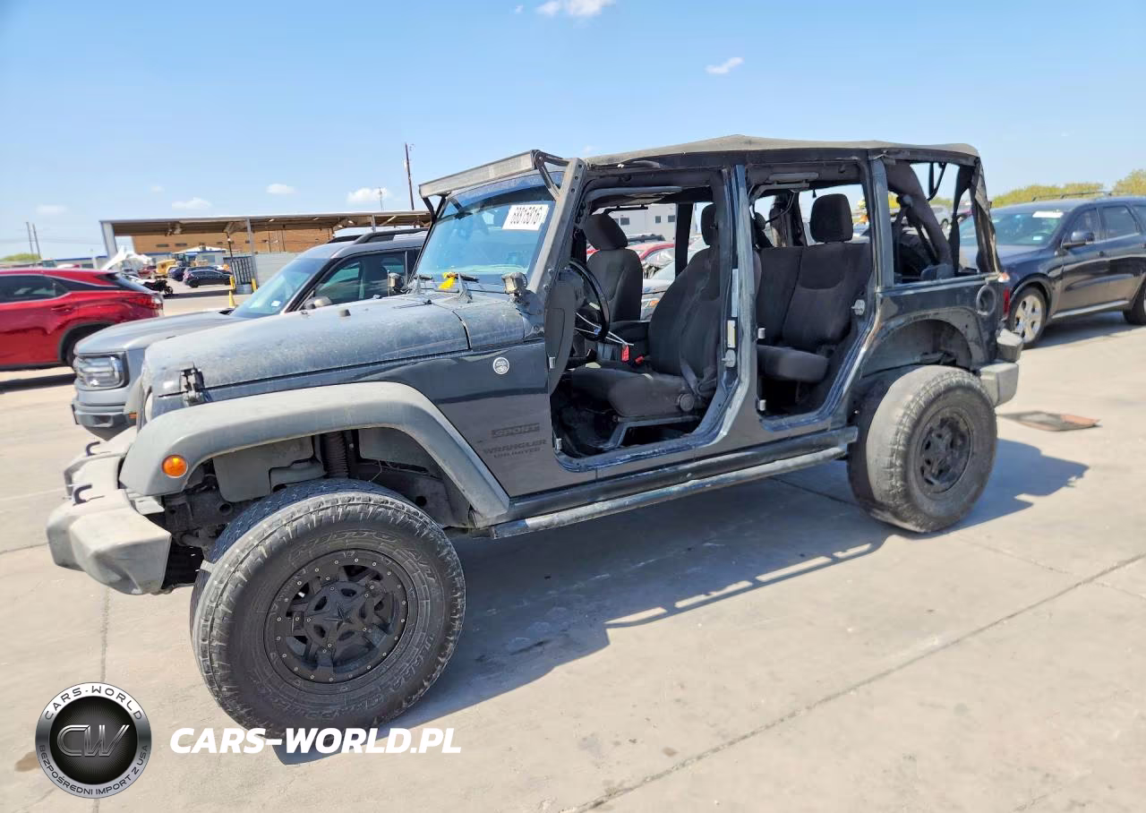 2016 Jeep Wrangler Unlimited Sport VIN:1C4BJWDG4GL269515 - 1
