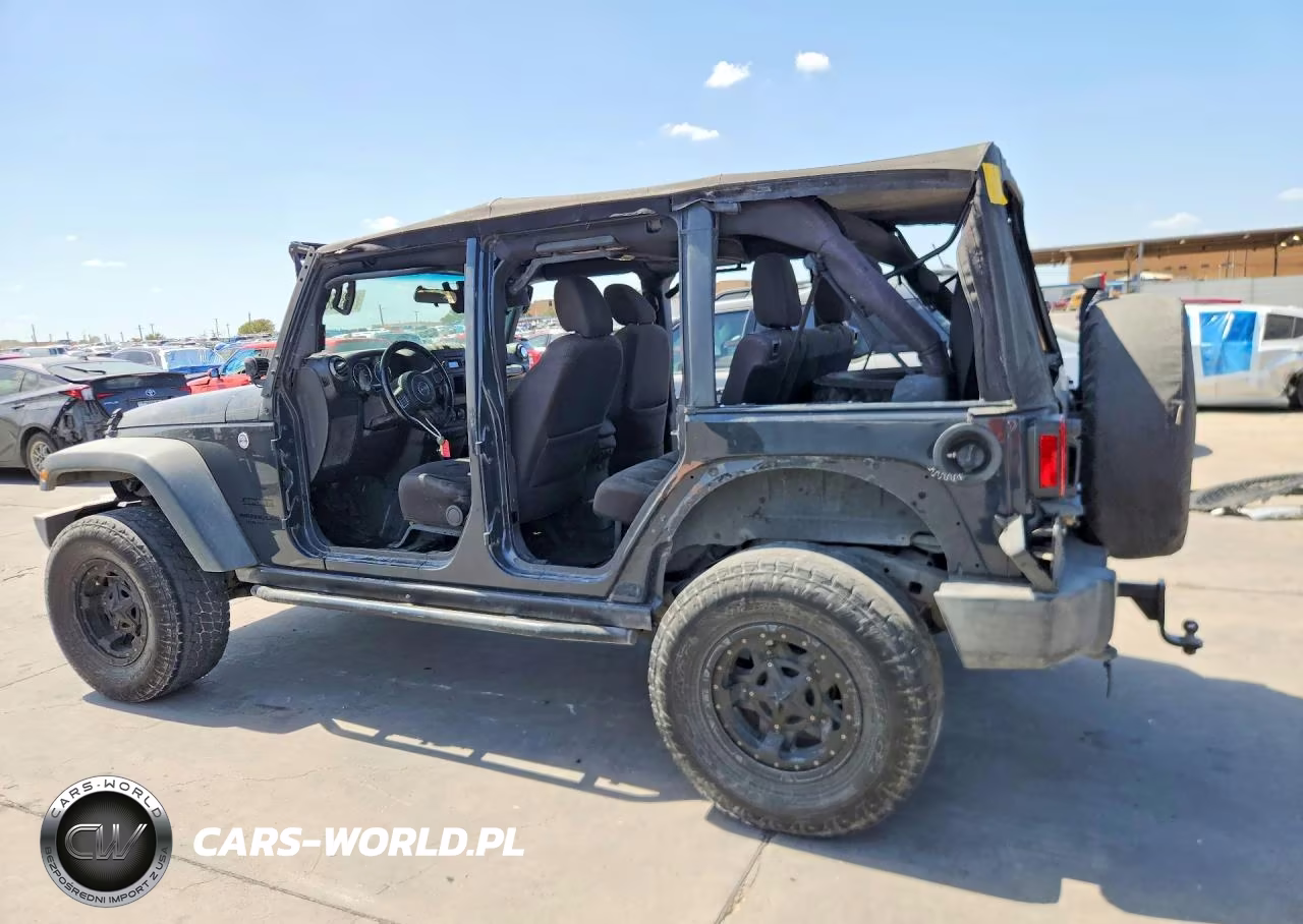 2016 Jeep Wrangler Unlimited Sport VIN:1C4BJWDG4GL269515 - 2