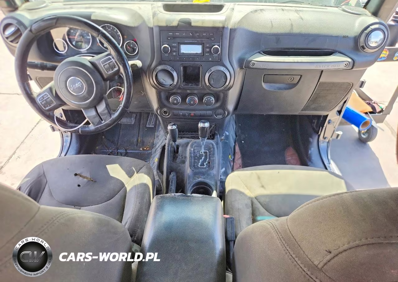 2016 Jeep Wrangler Unlimited Sport VIN:1C4BJWDG4GL269515 - 8