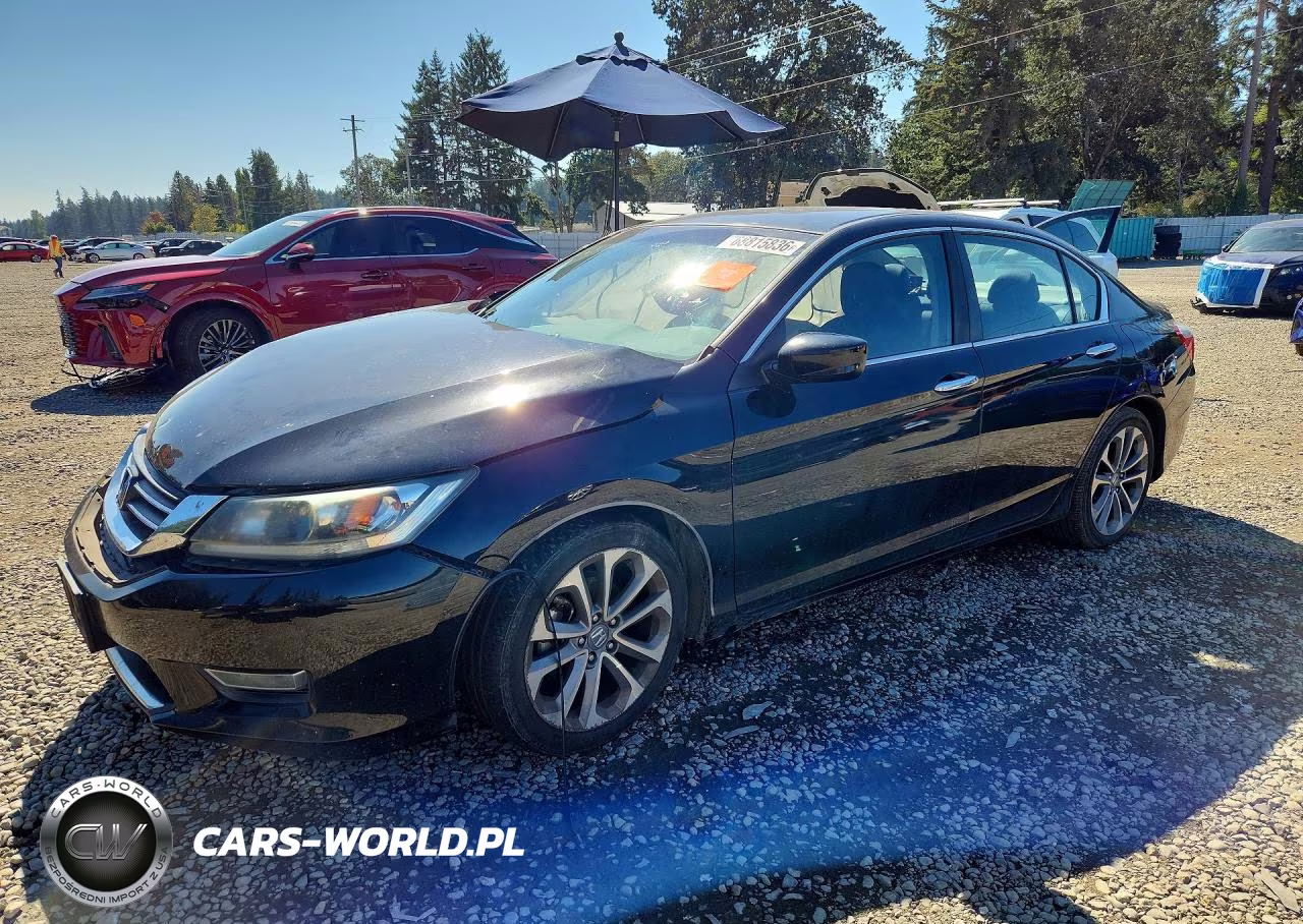 2013 Honda Accord Sport