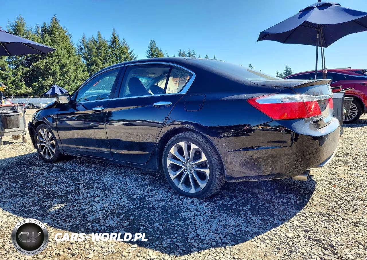 2013 Honda Accord Sport VIN:1HGCR2F59DA264868 - 2