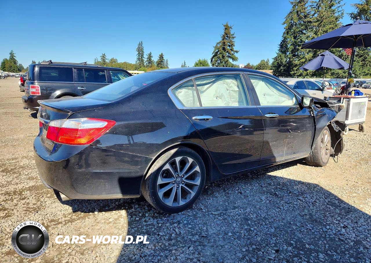 2013 Honda Accord Sport VIN:1HGCR2F59DA264868 - 3