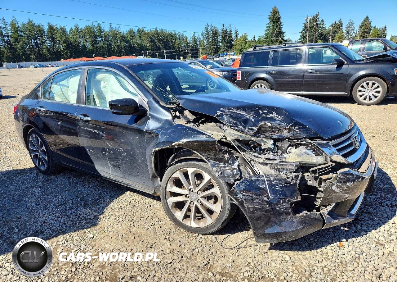 2013 Honda Accord Sport VIN:1HGCR2F59DA264868 - 4