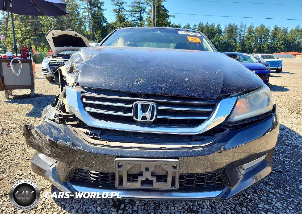 2013 Honda Accord Sport VIN:1HGCR2F59DA264868 - 5