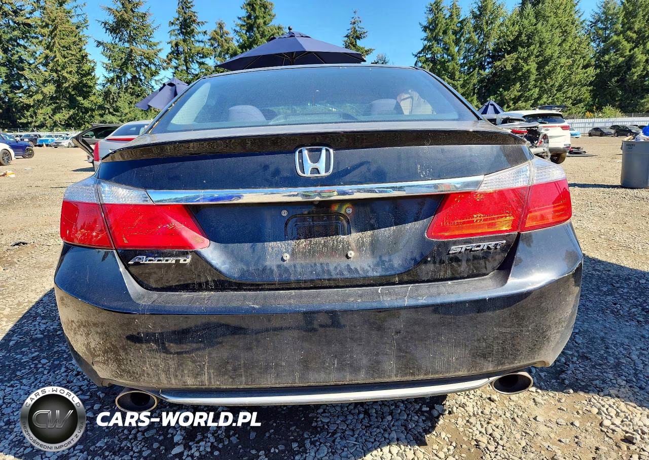 2013 Honda Accord Sport VIN:1HGCR2F59DA264868 - 6