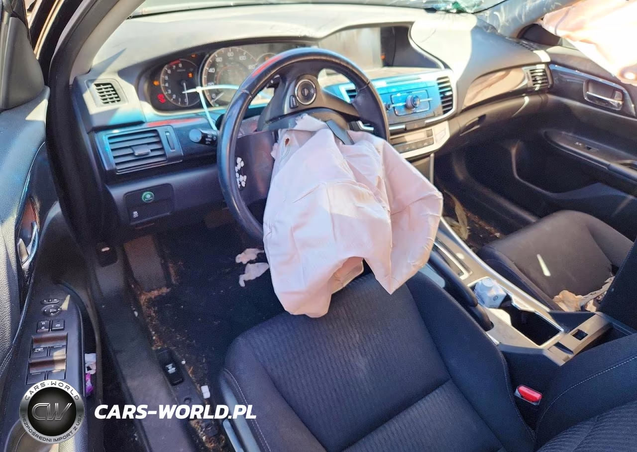 2013 Honda Accord Sport VIN:1HGCR2F59DA264868 - 8
