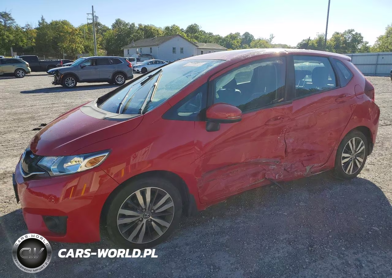 2015 Honda Fit Ex – zdjęcie 1 z 12