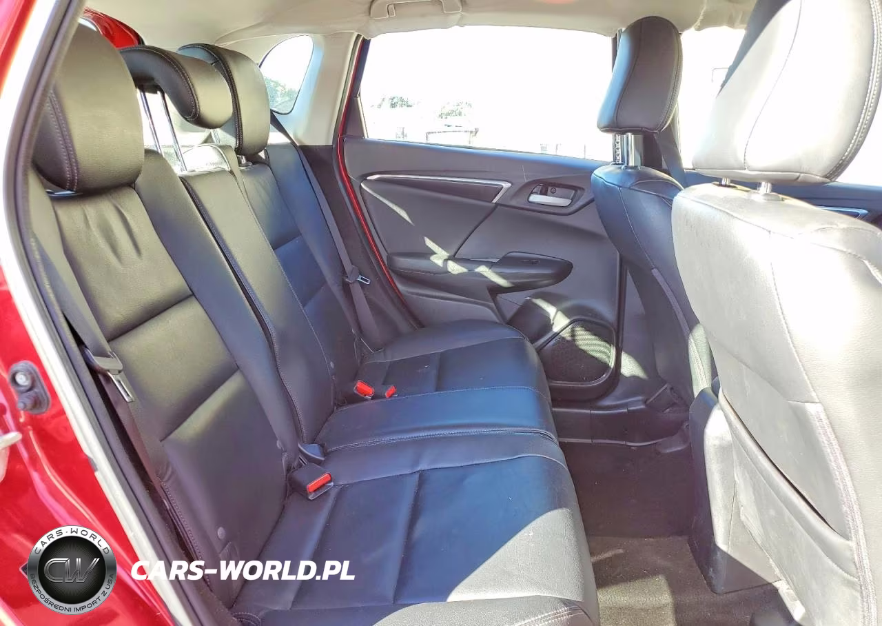 2015 Honda Fit Ex VIN:3HGGK5H88FM708083 - 10