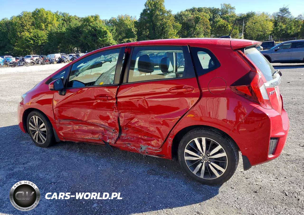 2015 Honda Fit Ex VIN:3HGGK5H88FM708083 - 2