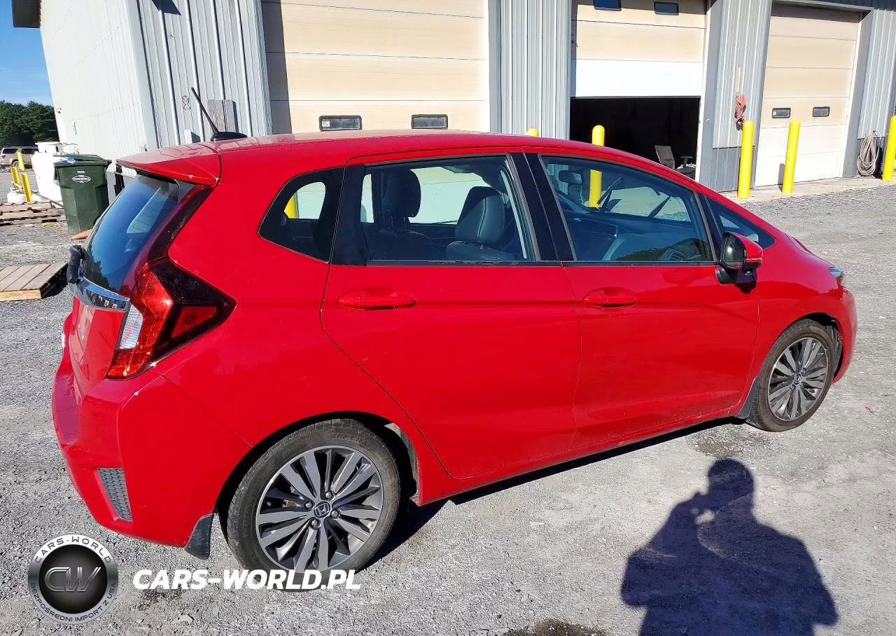 2015 Honda Fit Ex VIN:3HGGK5H88FM708083 - 3