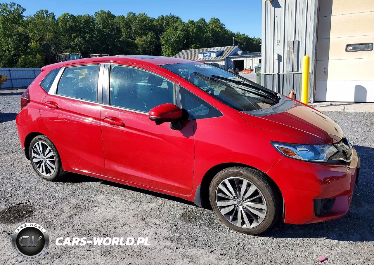 2015 Honda Fit Ex VIN:3HGGK5H88FM708083 - 4