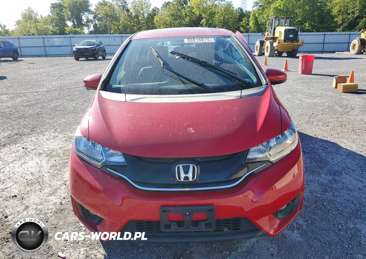 2015 Honda Fit Ex VIN:3HGGK5H88FM708083 - 5