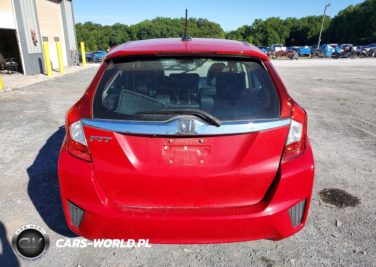 2015 Honda Fit Ex VIN:3HGGK5H88FM708083 - 6