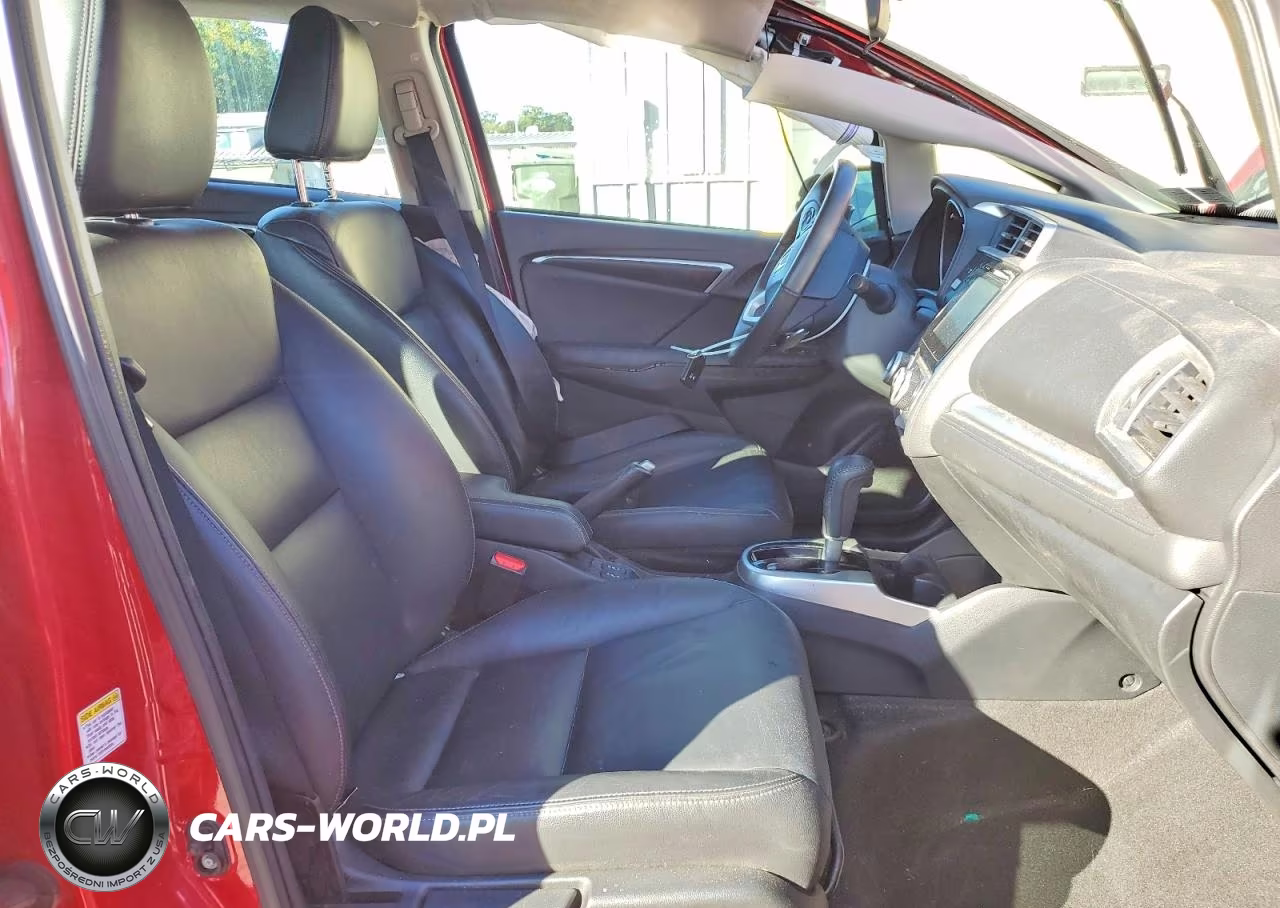 2015 Honda Fit Ex VIN:3HGGK5H88FM708083 - 7