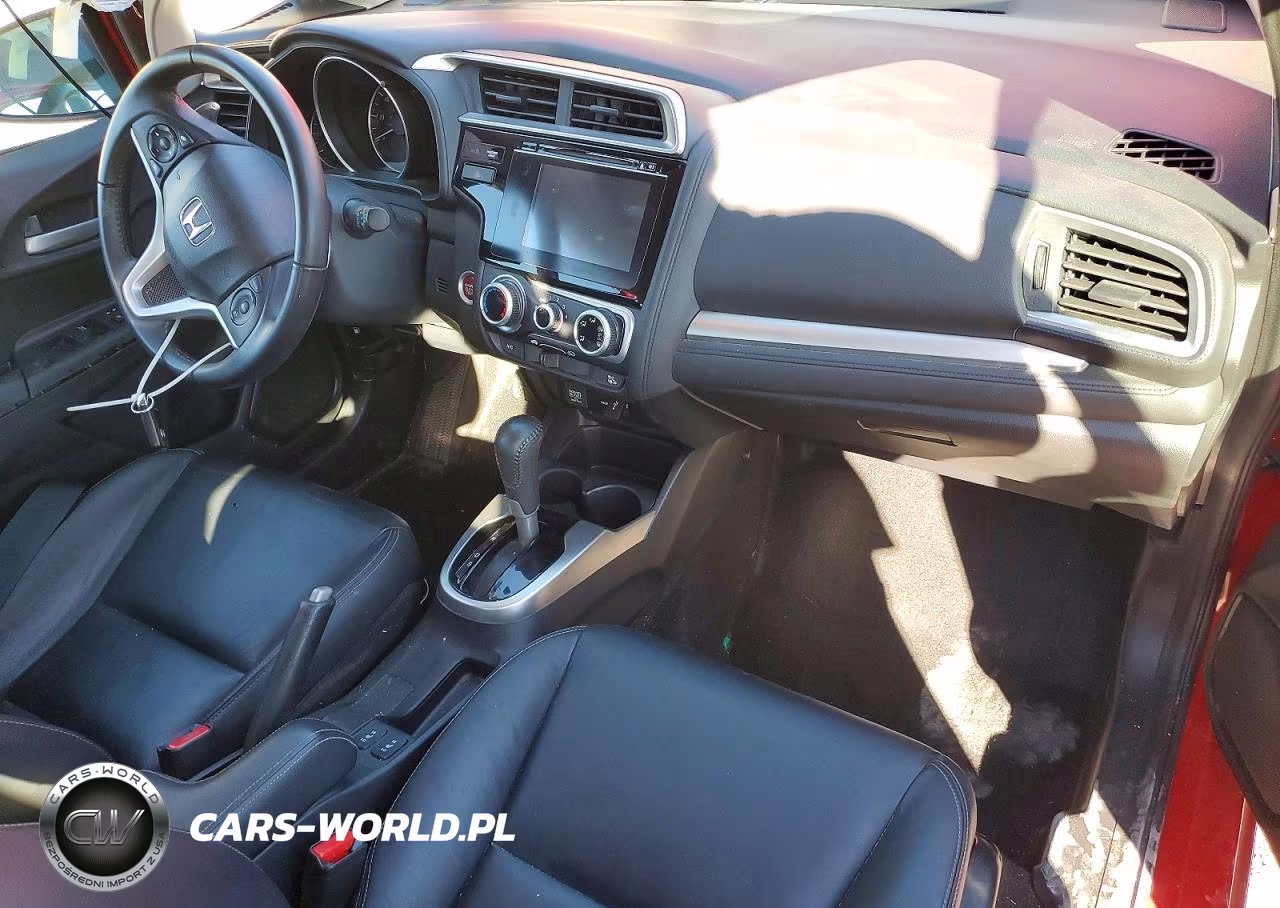 2015 Honda Fit Ex VIN:3HGGK5H88FM708083 - 8