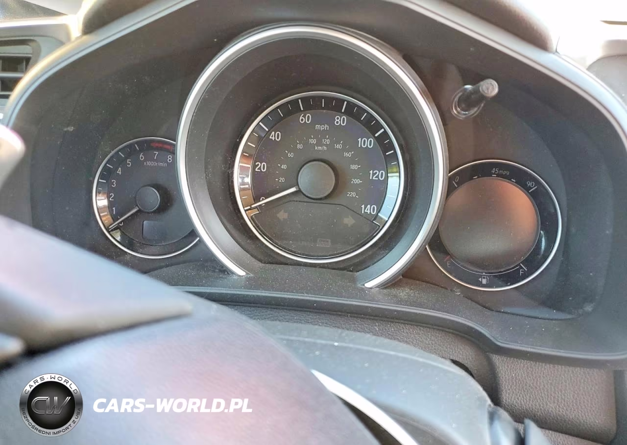 2015 Honda Fit Ex VIN:3HGGK5H88FM708083 - 9
