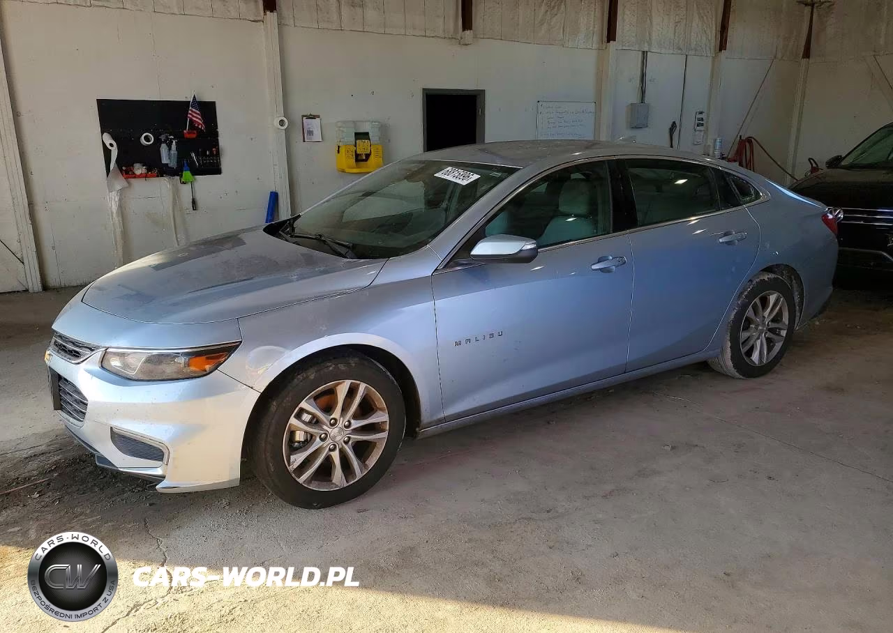 2018 Chevrolet Malibu Lt – zdjęcie 1 z 12